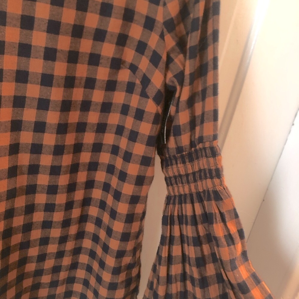 Gingham flannel 🍂